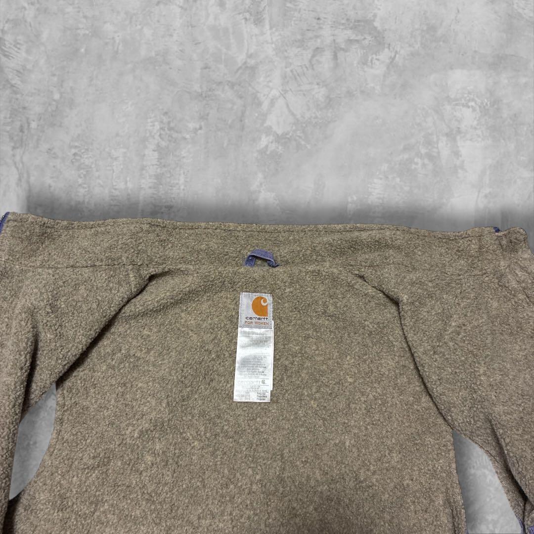 Carhartt 裏ボア ダックベスト くすみパープル メンズL相当 USA生地
