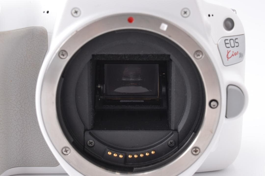 ■美品　S数8,337回■ キャノン　Canon Kiss X9 レンズキット