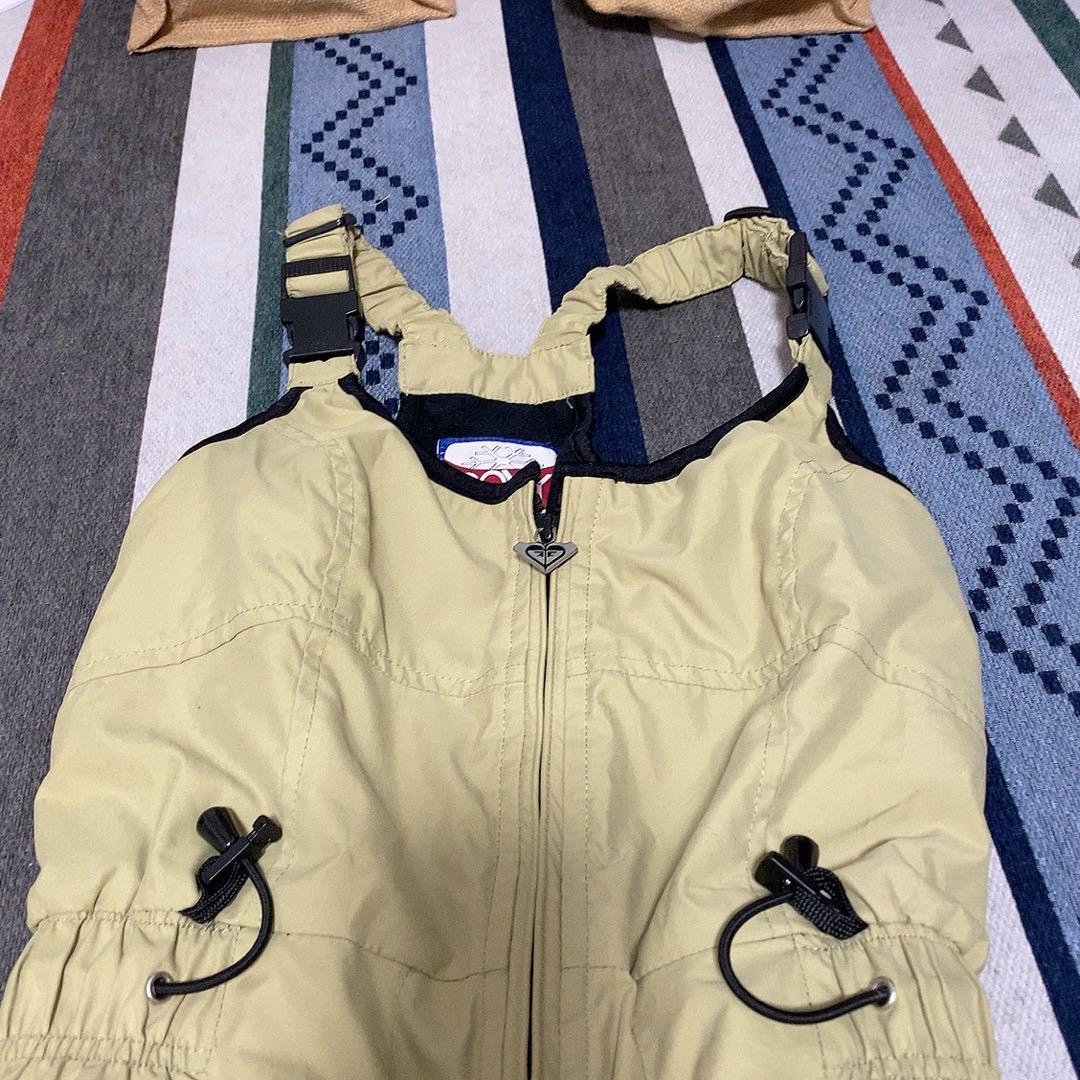 ROXY スノボ　スキー　ウェア　ビブパンツ