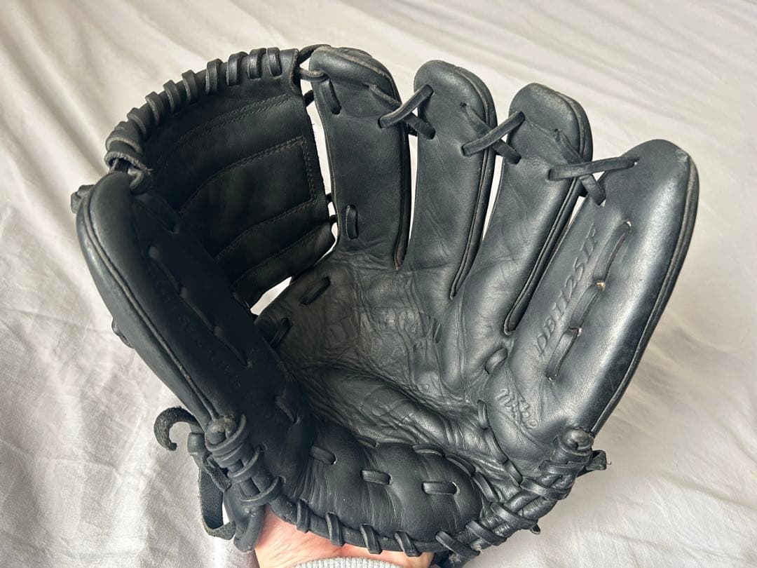 ナイキ NIKE ダイヤモンド 野球グローブ セット 内野手 右投げ ブラック