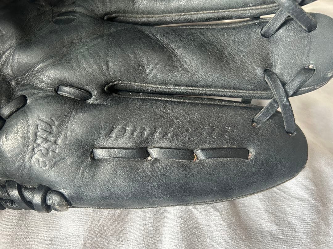 ナイキ NIKE ダイヤモンド 野球グローブ セット 内野手 右投げ ブラック