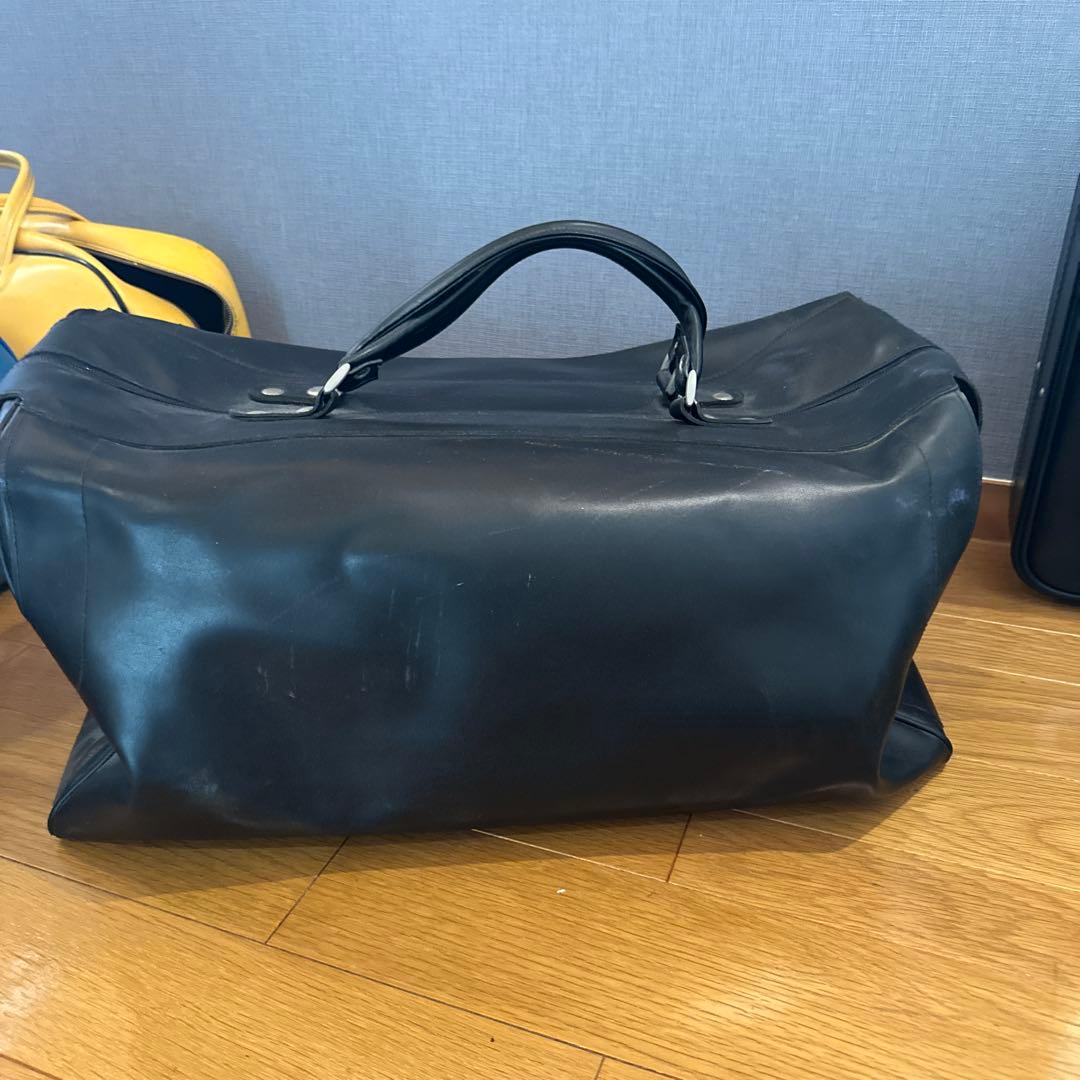 限定価格　adidas ビンテージ　ブラック ボストンバッグ