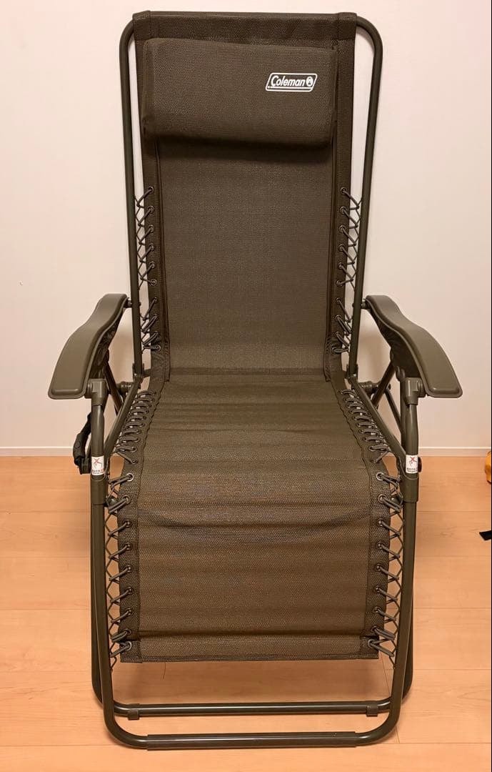 Coleman インフィニティチェア　オリーブ