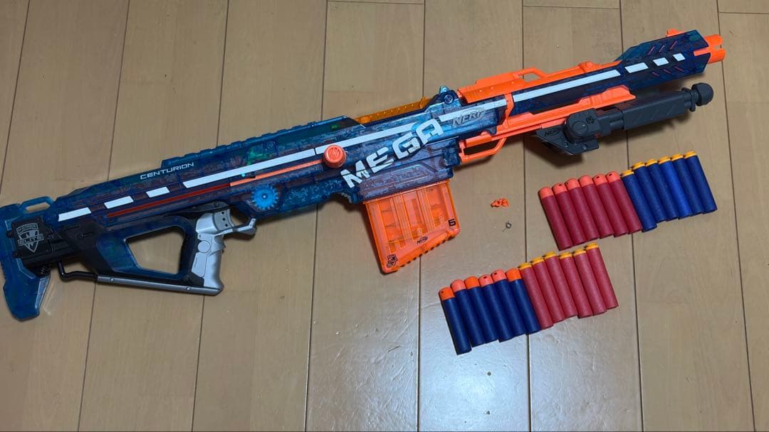 Nerf Mega メガセンチュリオン　センチュリオン　centurion