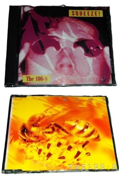 CD2枚セット The 100-s (THE HUNDREDS)★ステッカー付