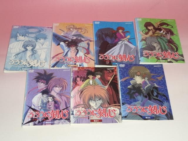 DVD 明治剣客浪漫譚 るろうに剣心 26巻 全巻 レンタル