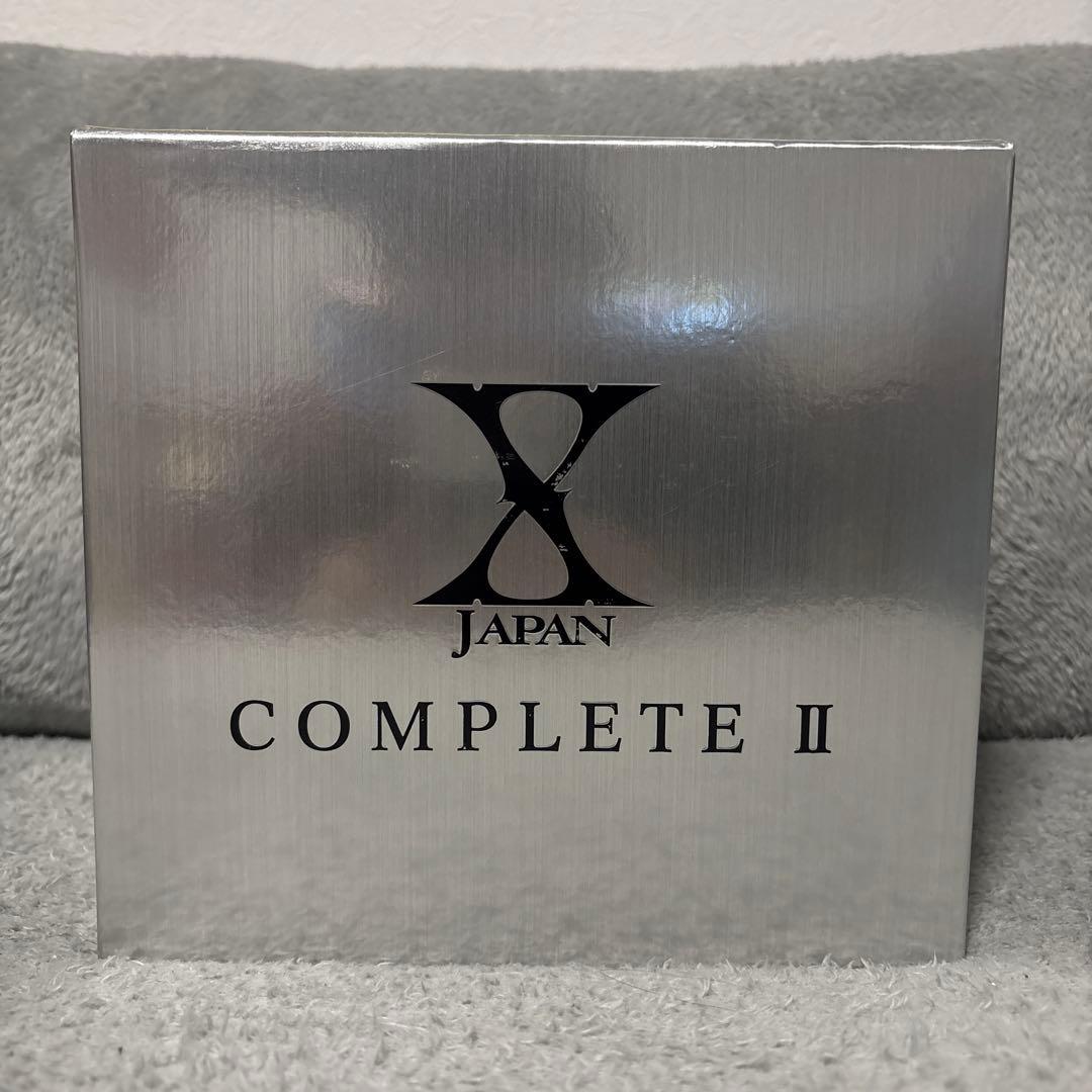 X JAPAN COMPLETE Ⅱ (CD+DVDセット)