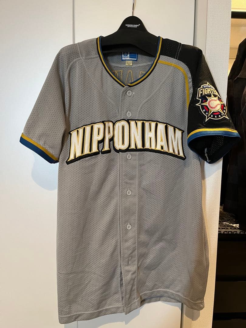 北海道日本ハムファイターズ ユニフォーム ビジター 小笠原道大