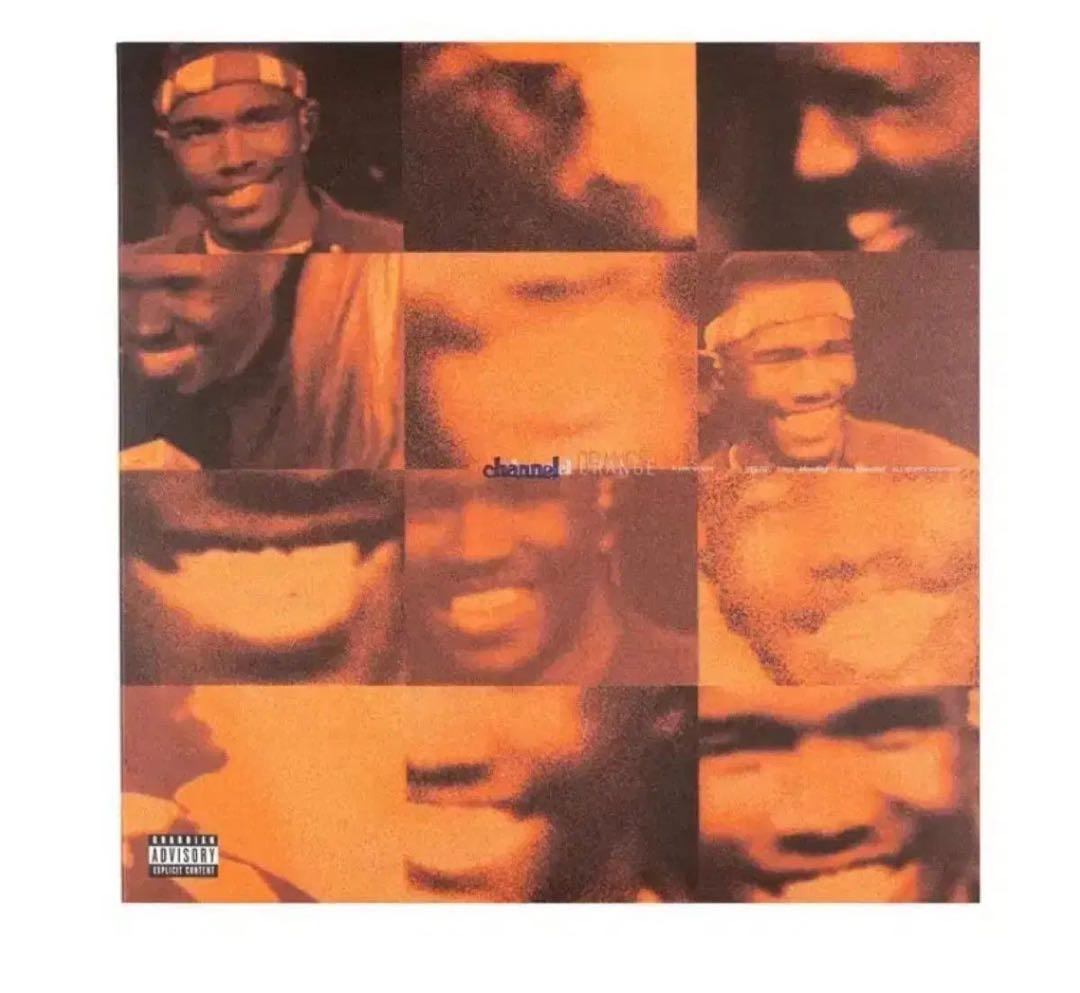 洋楽 Frank Ocean channel Orange LP Official