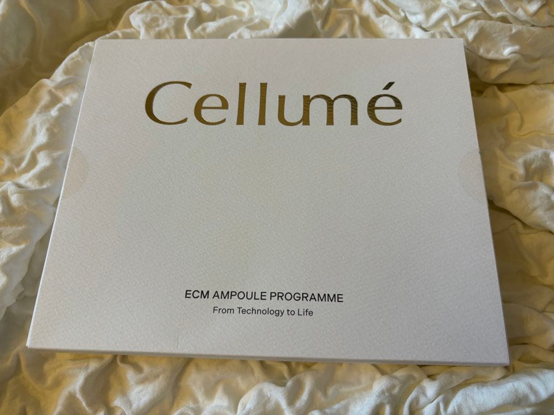 CELLUME ECM HYDROGEL 3週間プログラム 新品未開封