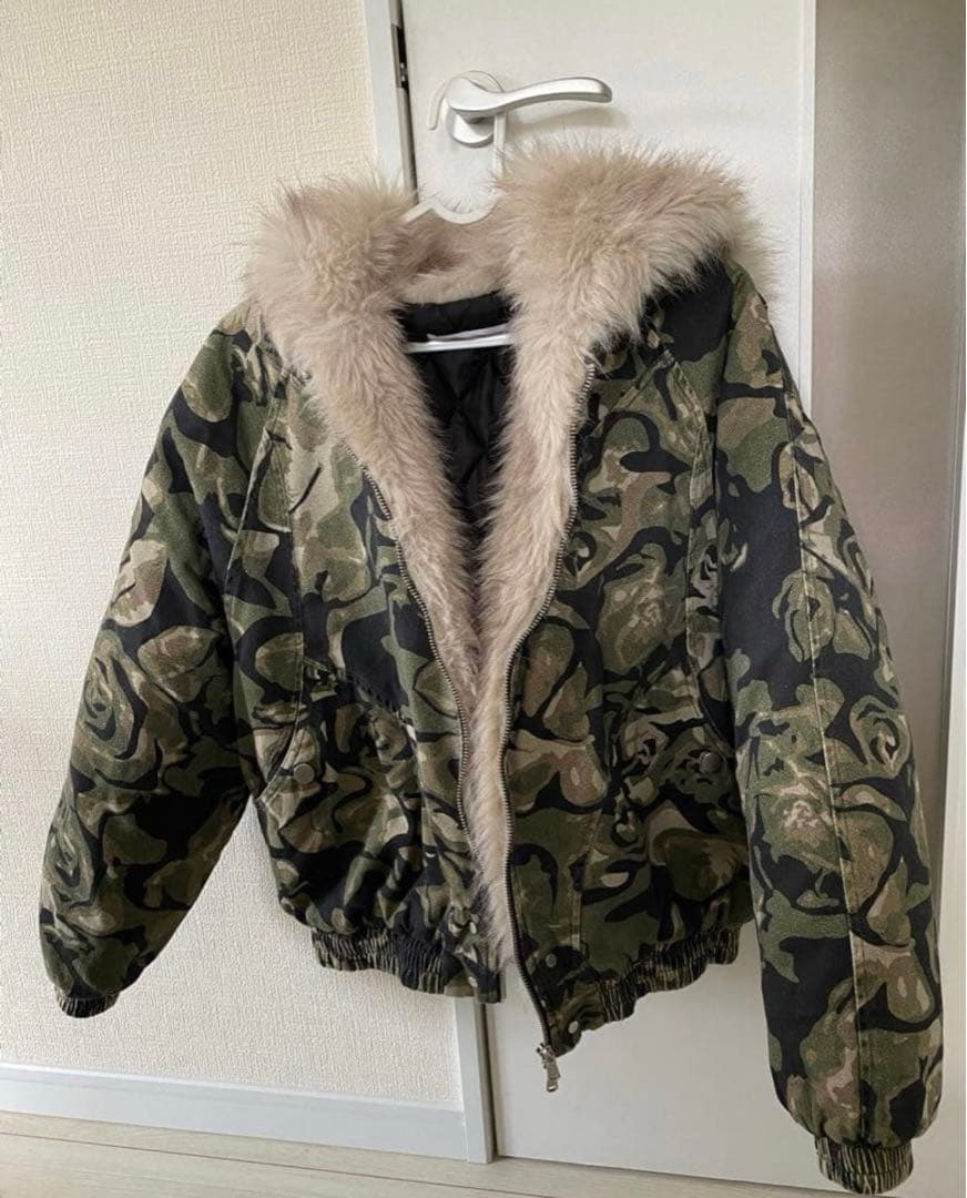 a’gem エージェム ファーライニングショートジャケット