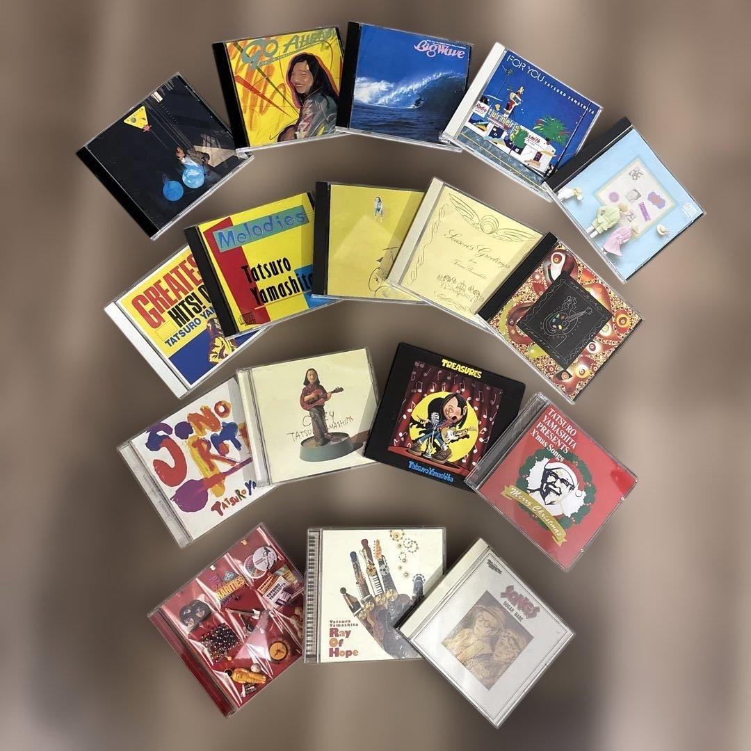 山下達郎／CD17点セット