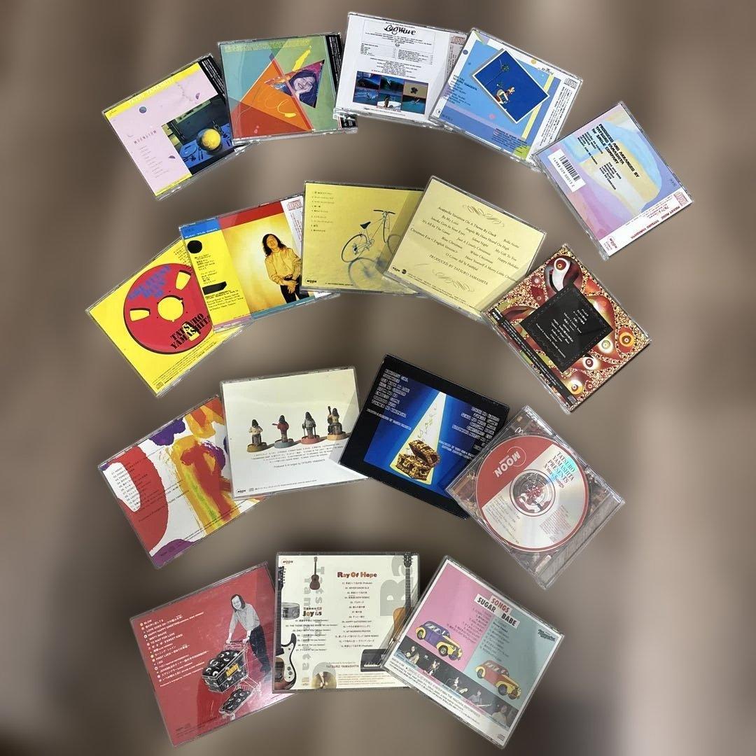 山下達郎／CD17点セット