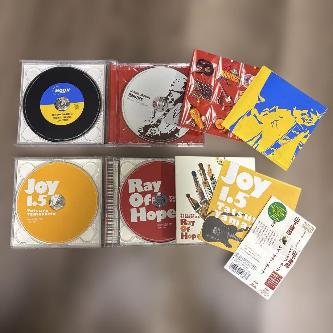 山下達郎／CD17点セット