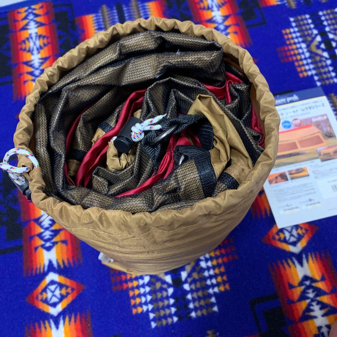 【新品・未使用】 peak エクステションシートL