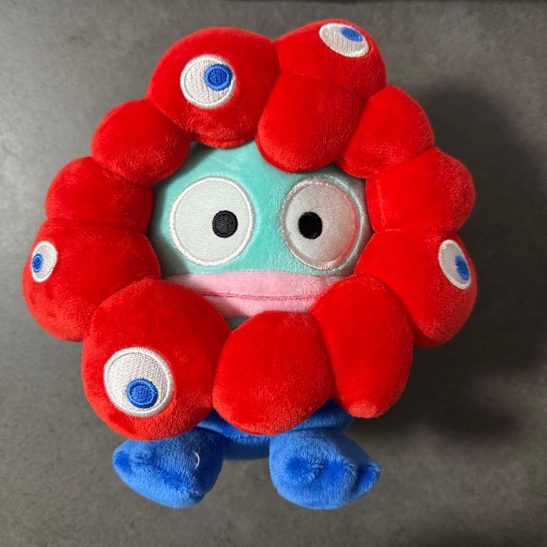 大阪関西万博 EXPO サンリオ ハンギョドン ミャクミャク ぬいぐるみ M