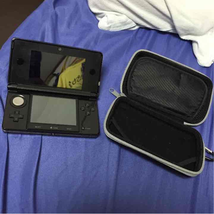 ニンテンドー3DS  ケース付き