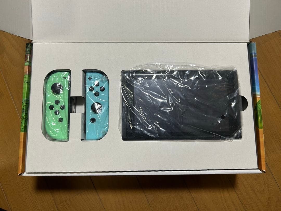 Switch本体 (どうぶつの森エディション)他
