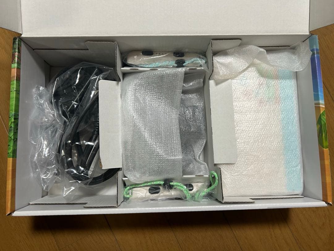 Switch本体 (どうぶつの森エディション)他