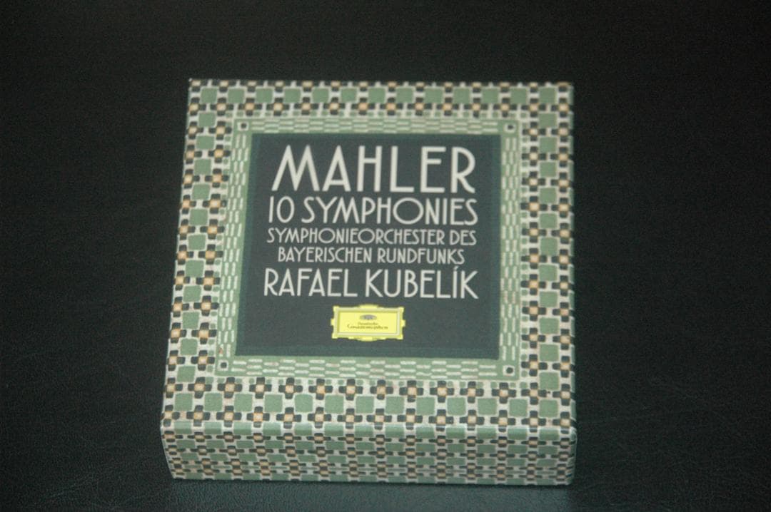 クーベリック マーラー 10交響曲 [10CD+Bru-ray Audio]