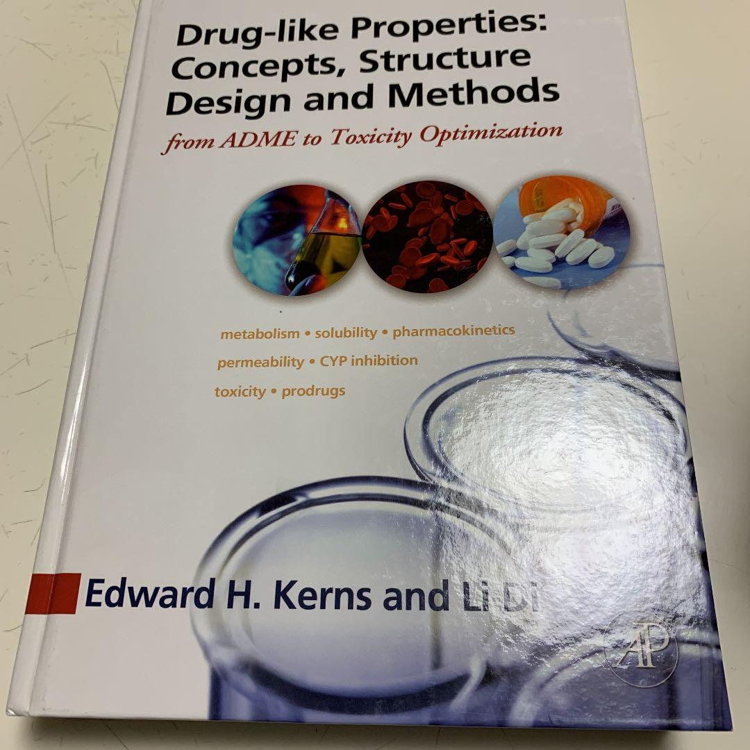 洋書 Drug-Like Properties: Concepts