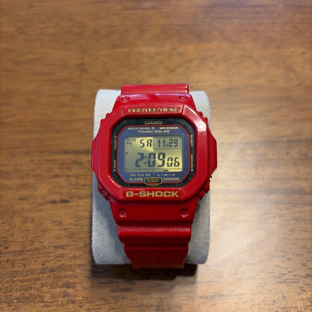 CASIO G-SHOCK GW-M5630A-4JR 30周年記念モデル