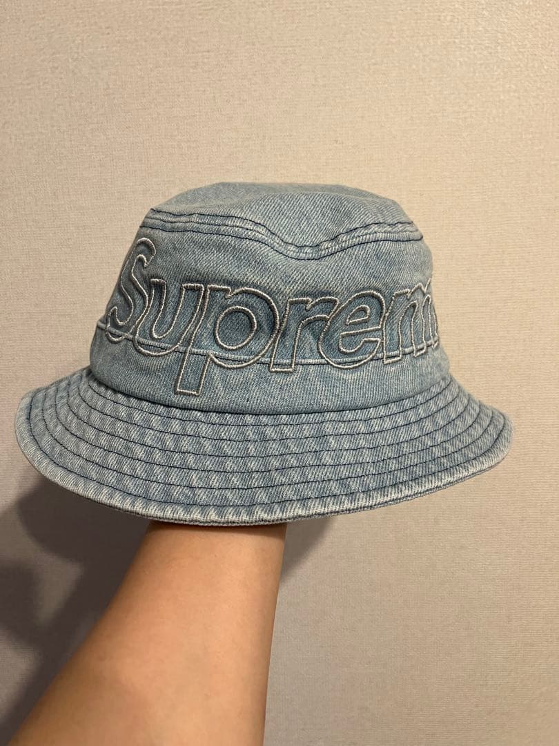 supremeバケハ/デニム