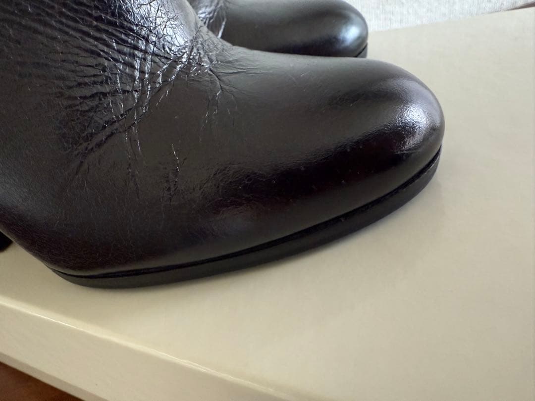 マルジェラ 37 ブーティ 黒 ブラック