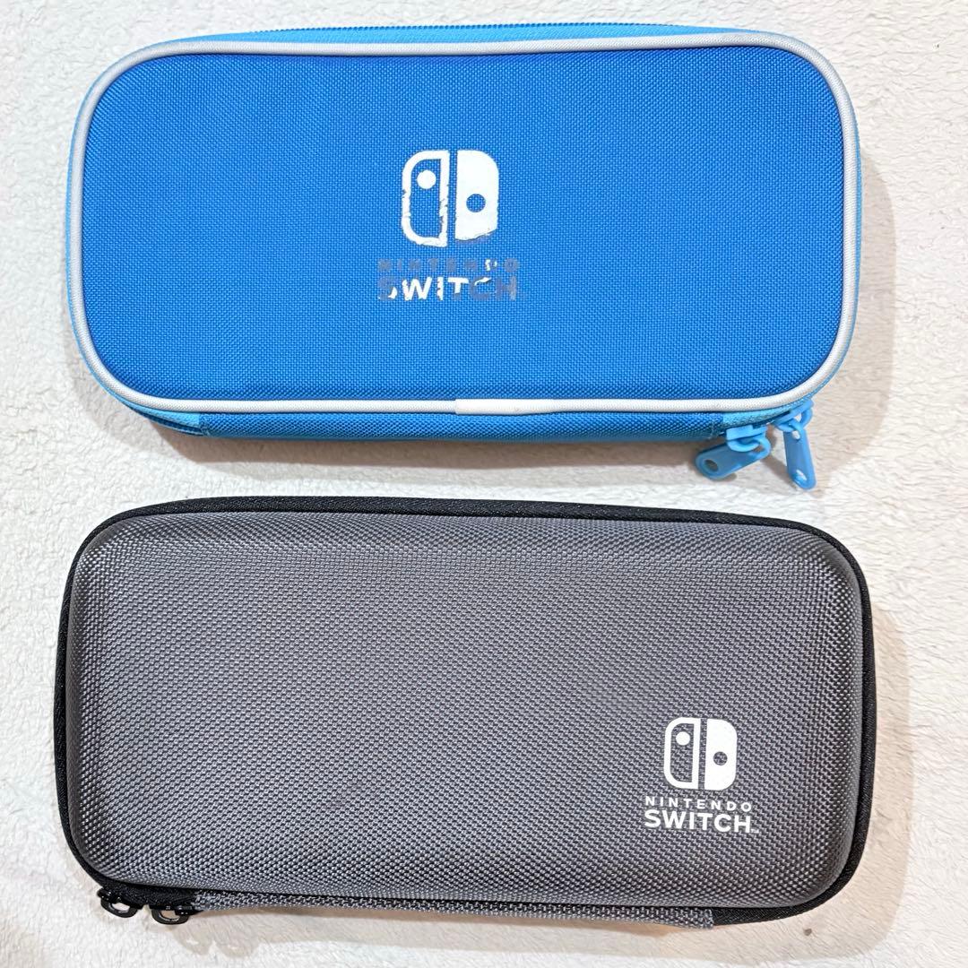 Nintendo Switch Lite 本体・箱・充電器・ケース 2台セット