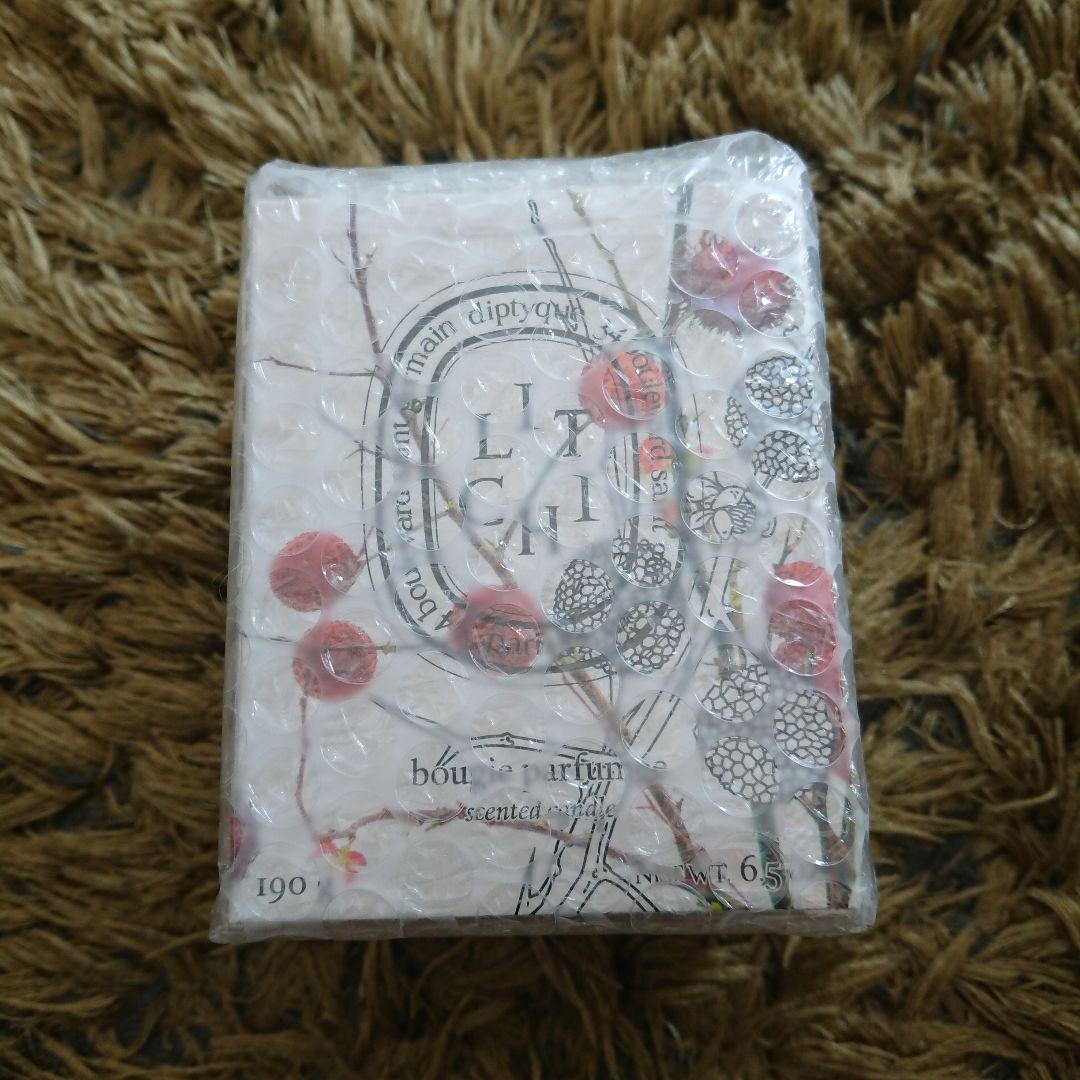 ディプティックフレグランスキャンドル リチ