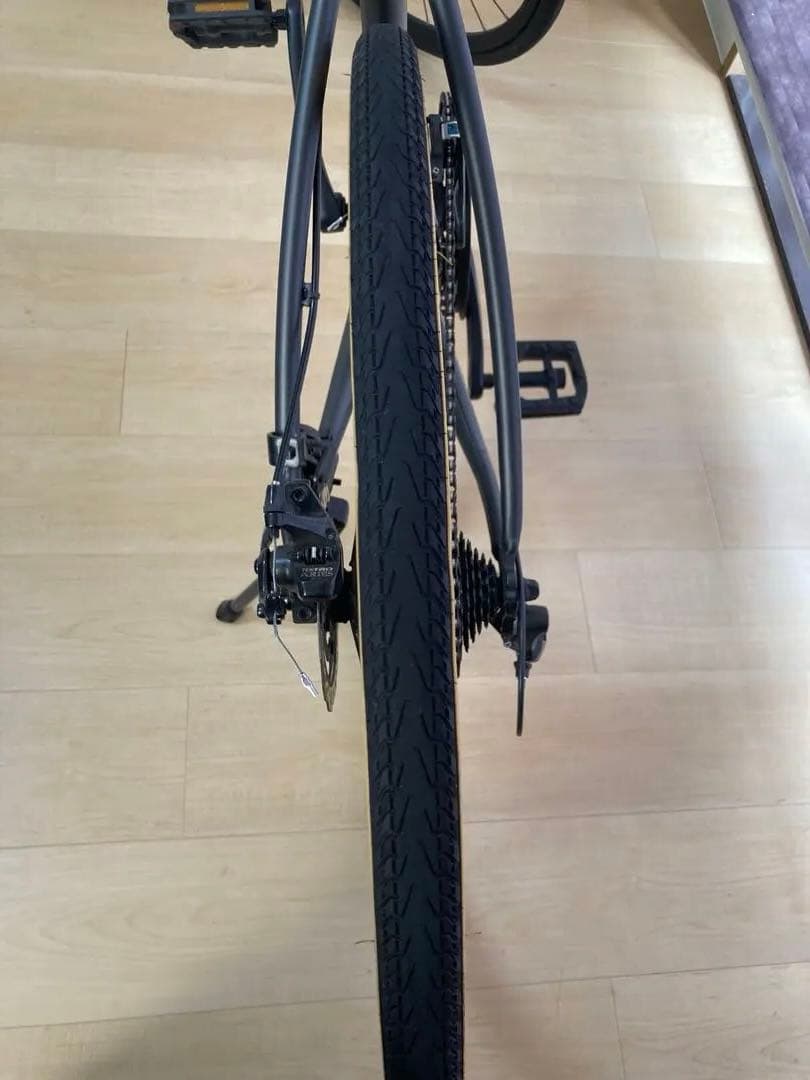 nesto LIMIT 2 DISC クロスバイク 440 ガンメタル 室内保管