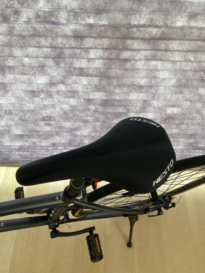 nesto LIMIT 2 DISC クロスバイク 440 ガンメタル 室内保管