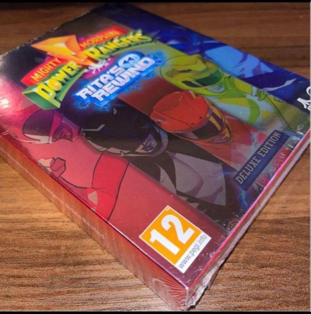 パワーレンジャー Power Rangers Deluxe Edition