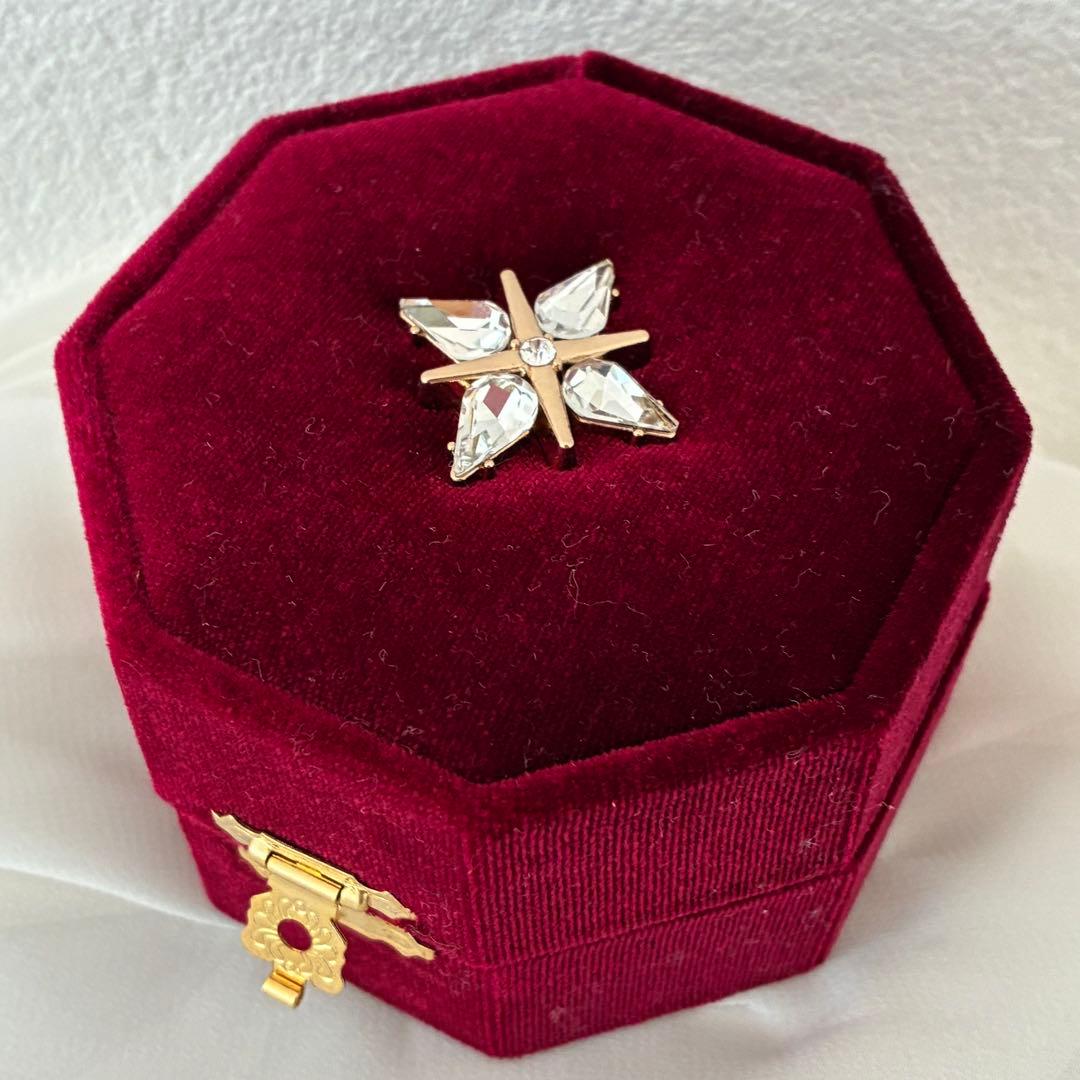 4℃ k10 ネックレス　ダイヤモンド　2018クリスマス限定