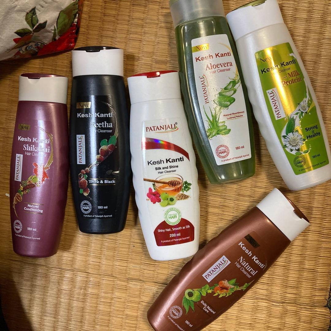 シャンプー Patanjali shampoo
