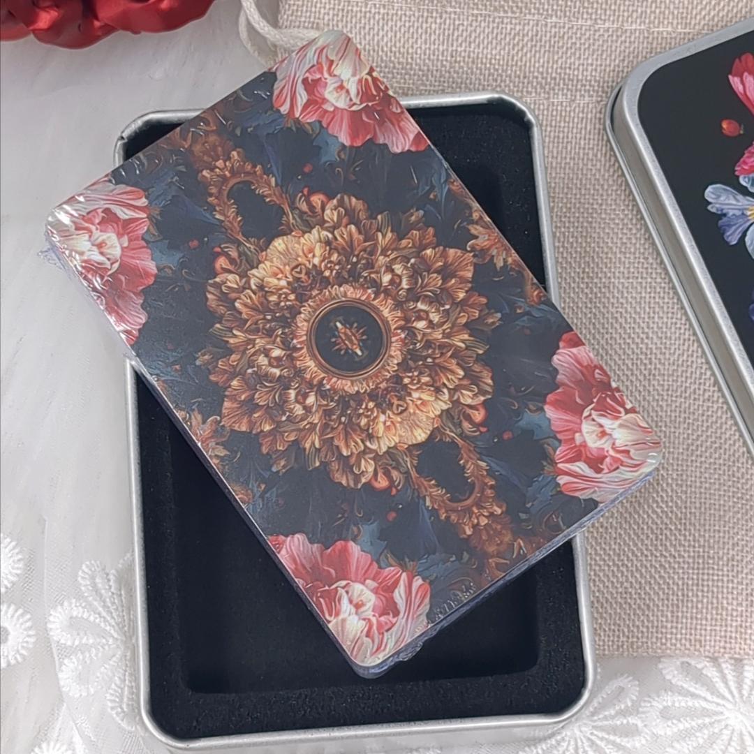 【正規品ルノルマンカード】海外インディーズ✨ケース付き✨ボタニカルアンティーク