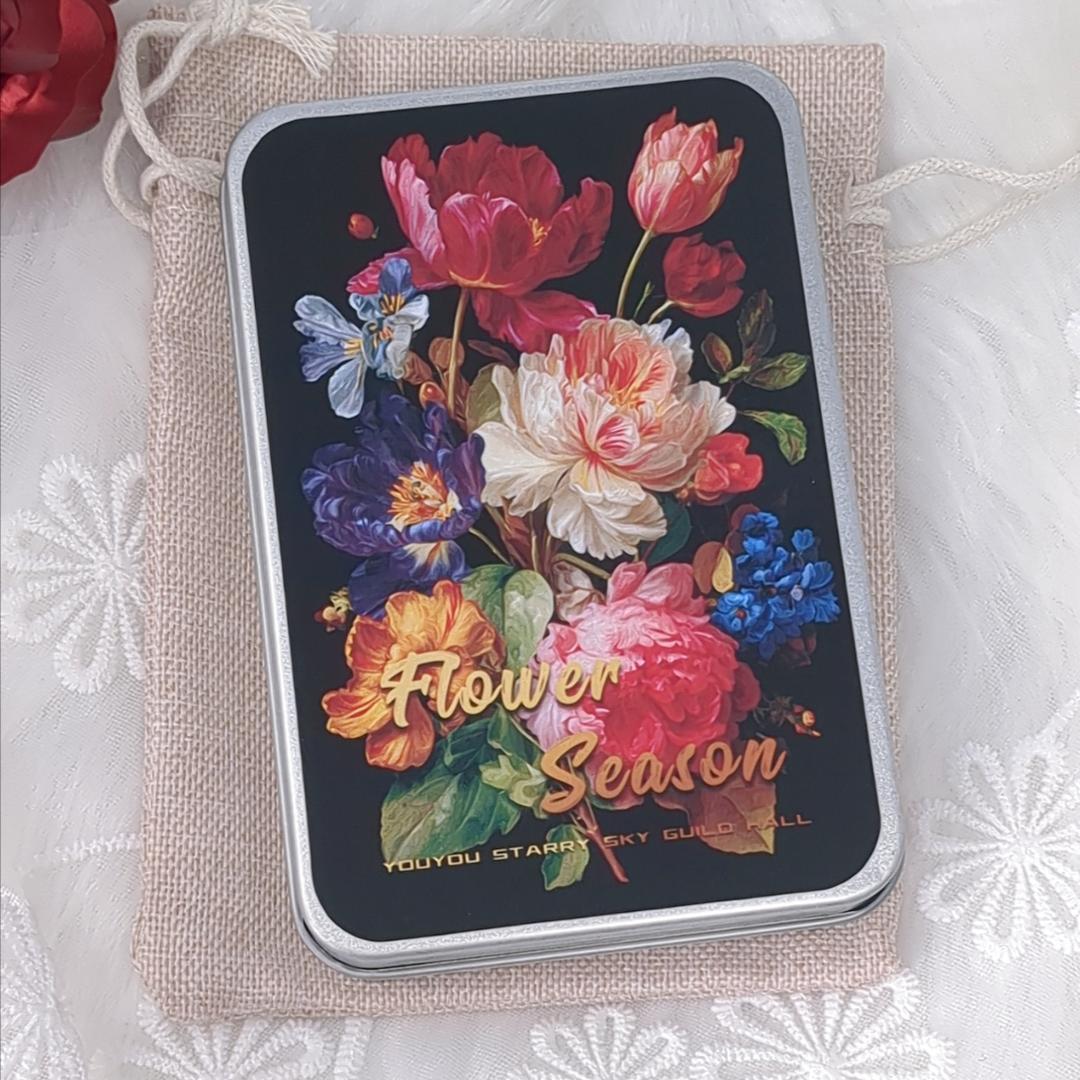 【正規品ルノルマンカード】海外インディーズ✨ケース付き✨ボタニカルアンティーク