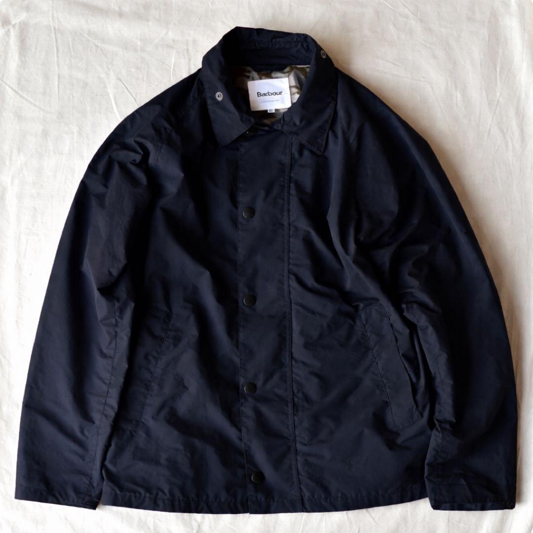 Barbour NEW TRANSPORT JACKET ダークネイビーXL