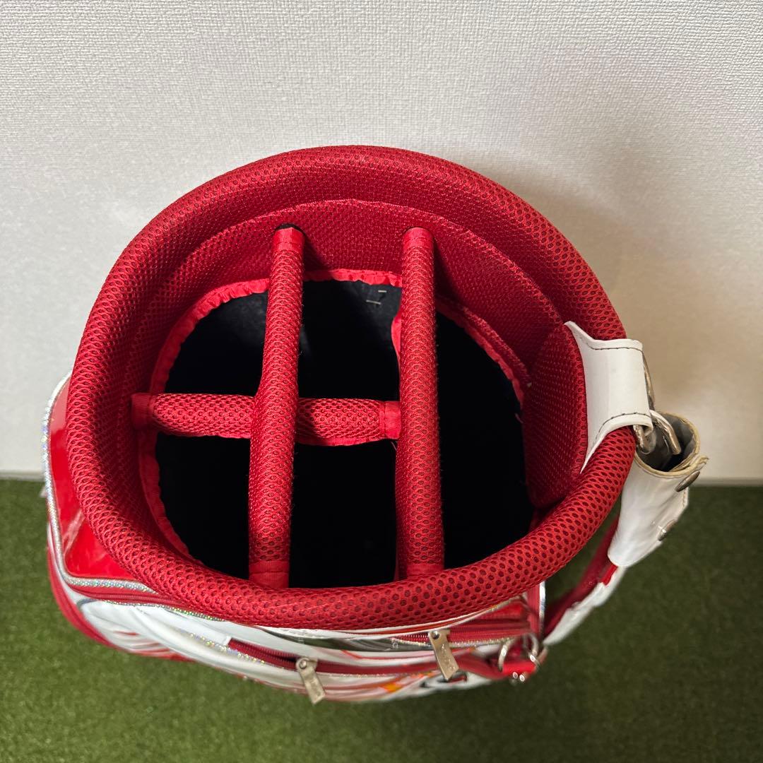 SRIXON スリクソン ガオモンスター ファイヤーパターン キャディバッグ