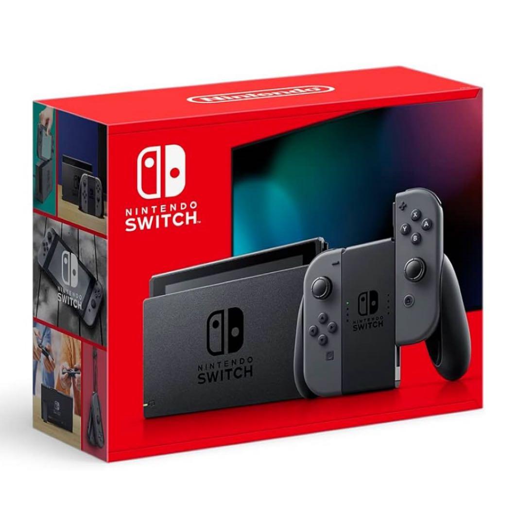 Nintendo Switch ブラック本体