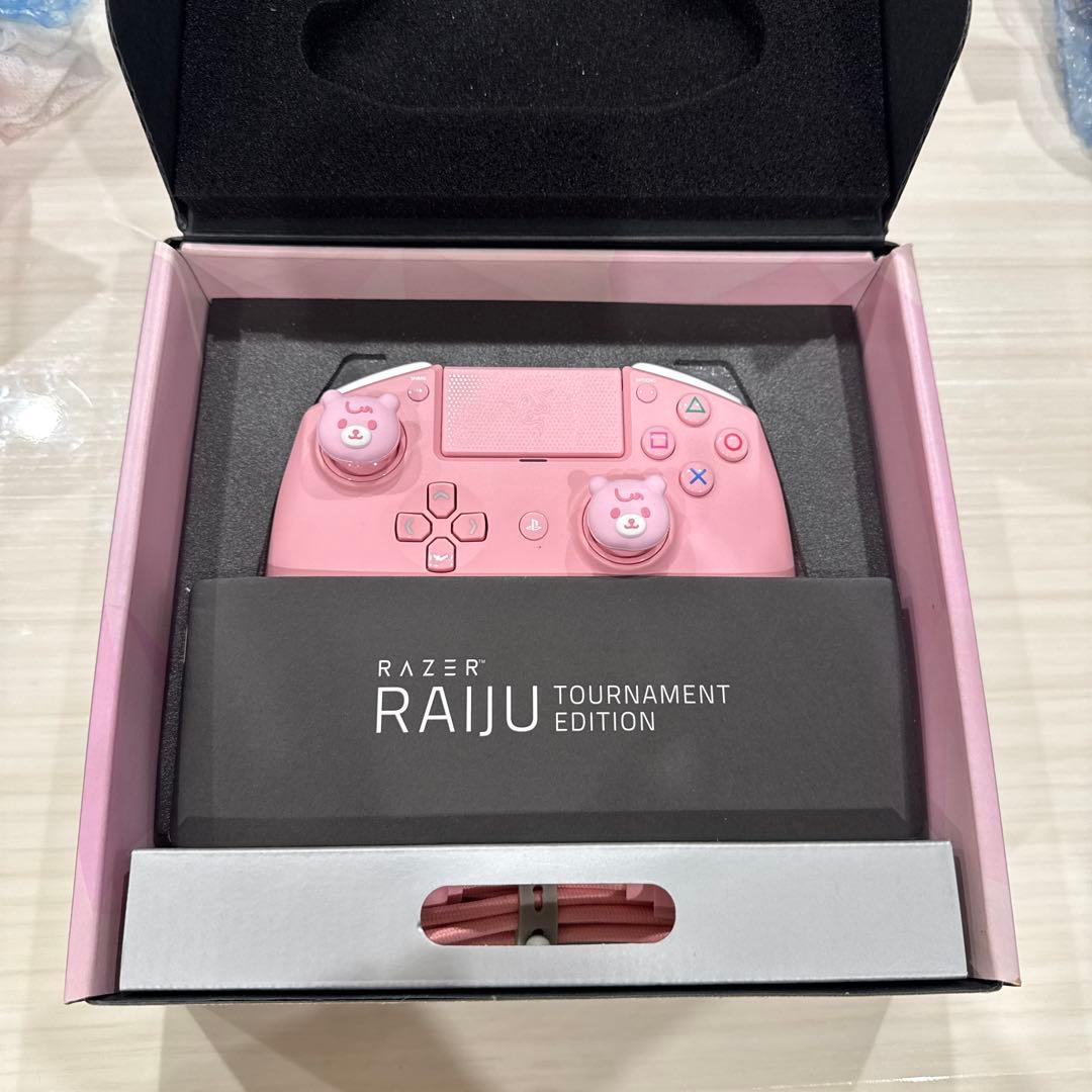 Razer Raiju Tournament Edition 限定色 ピンク