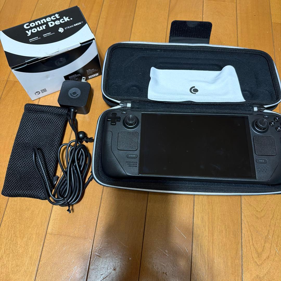 Steam Deck - 1TB OLED、充電器、ドック付き