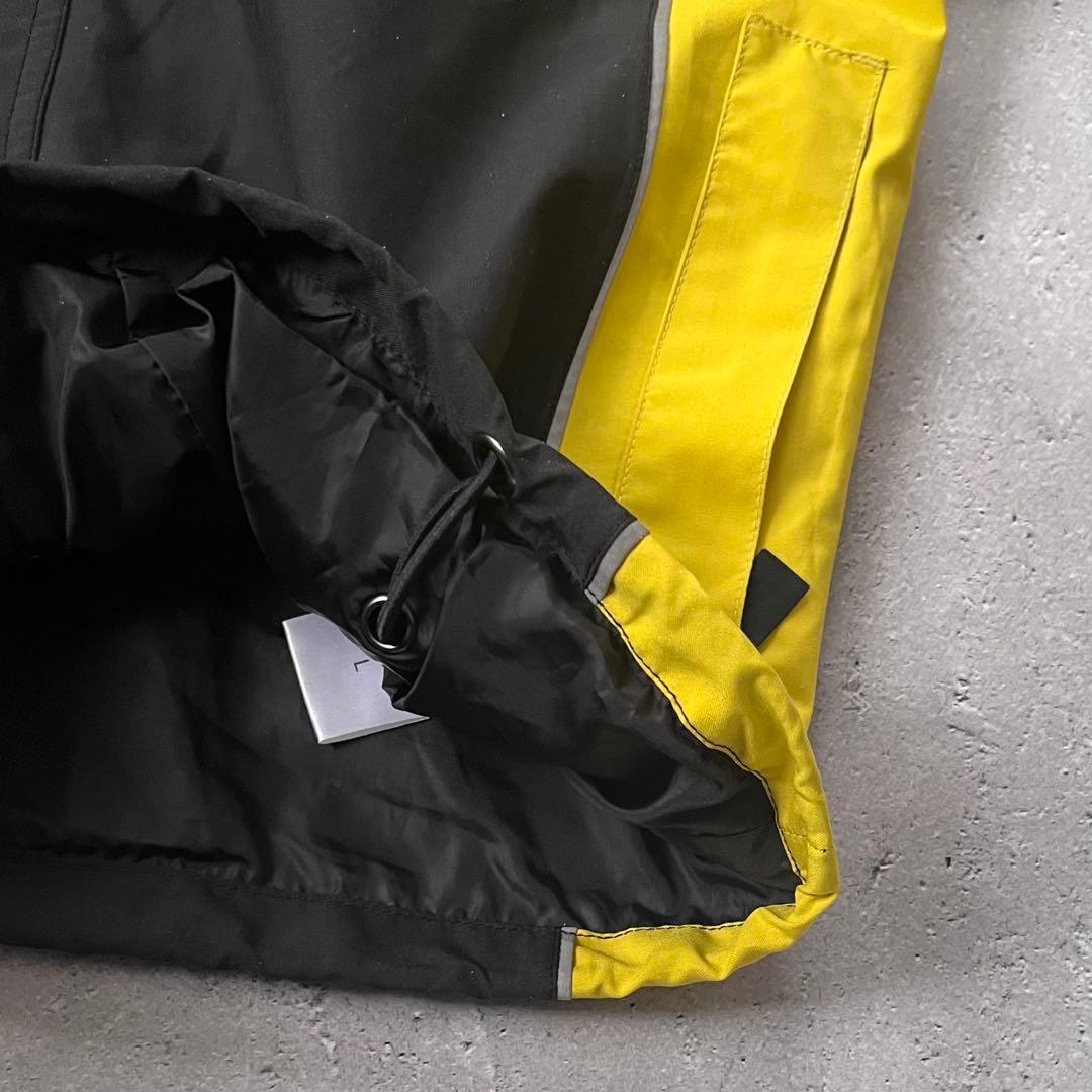 90s NIKE ナイロンジャケット 刺繍 ドローコード マルチカラー テック