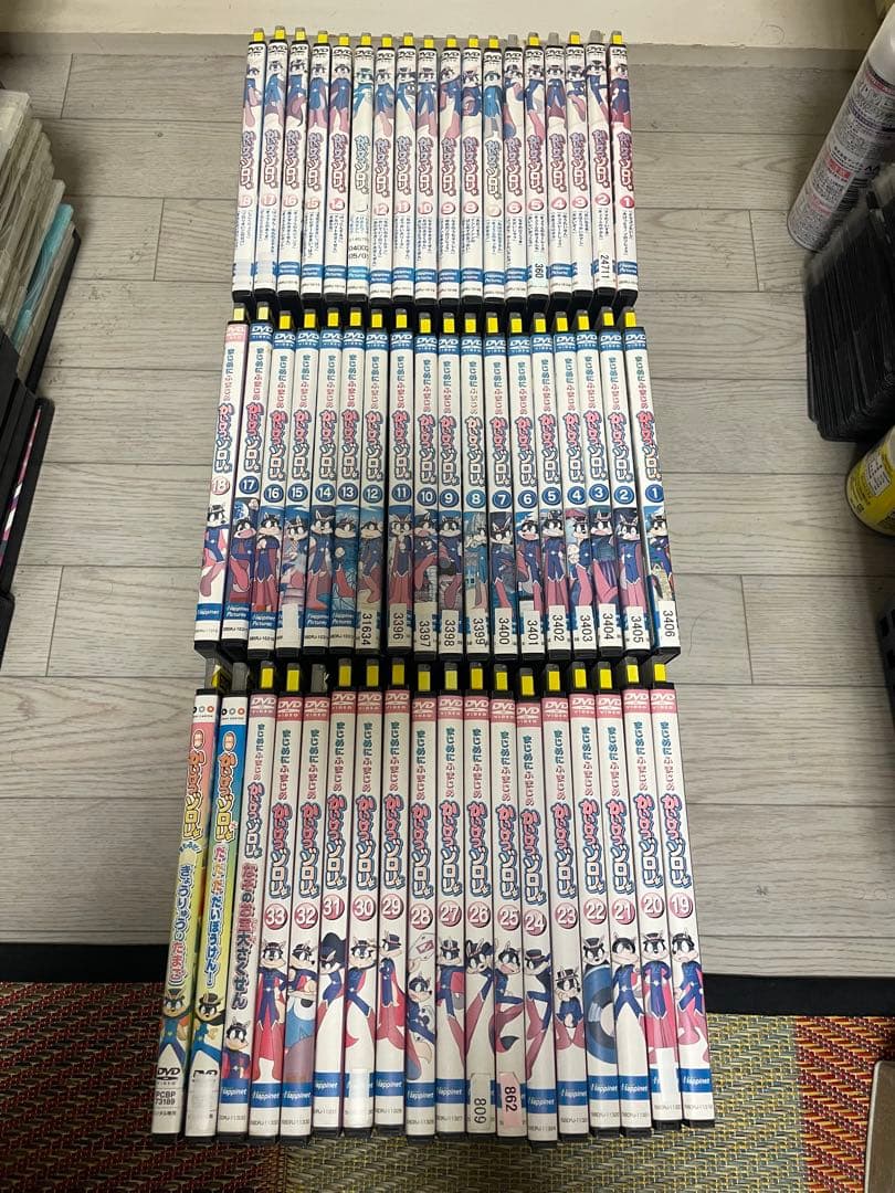 かいけつゾロリ　1期+2期+劇場版　DVD 全巻