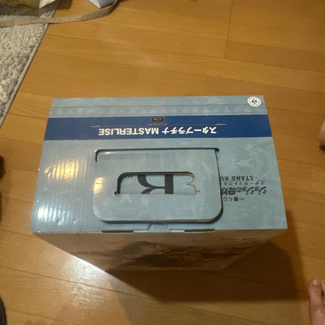 〖未開封〗ジョジョの奇妙な冒険 一番くじB賞 スタープラチMASTERLISE