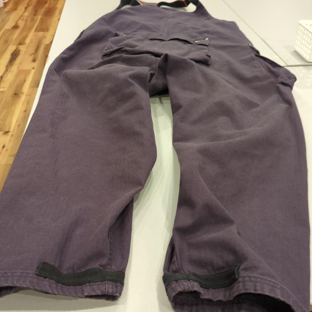 【希少サイズ】NIGEL CABOURN LYBROネイバルダンガリー52