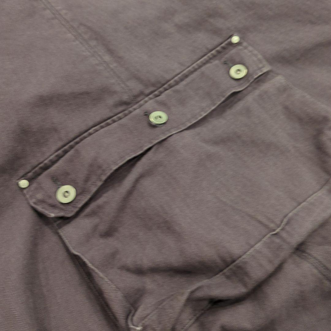 【希少サイズ】NIGEL CABOURN LYBROネイバルダンガリー52