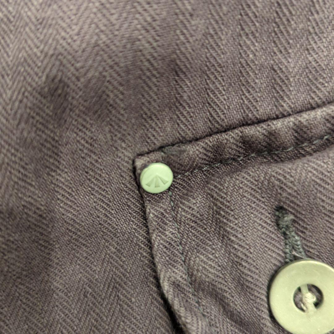 【希少サイズ】NIGEL CABOURN LYBROネイバルダンガリー52