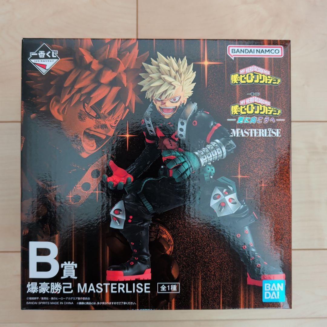 僕のヒーローアカデミア 爆豪勝己 MASTERLISE