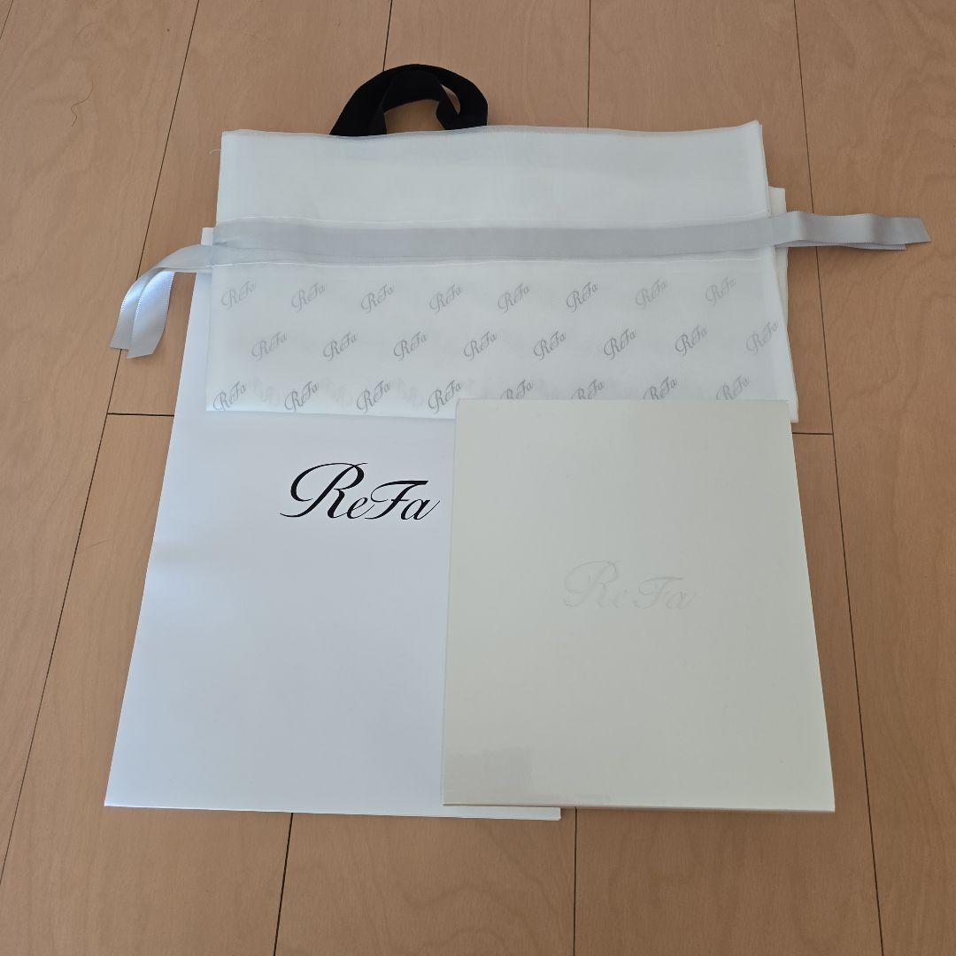 ReFa 美顔用品 収納袋・説明書付き (フォーカラットレイ)